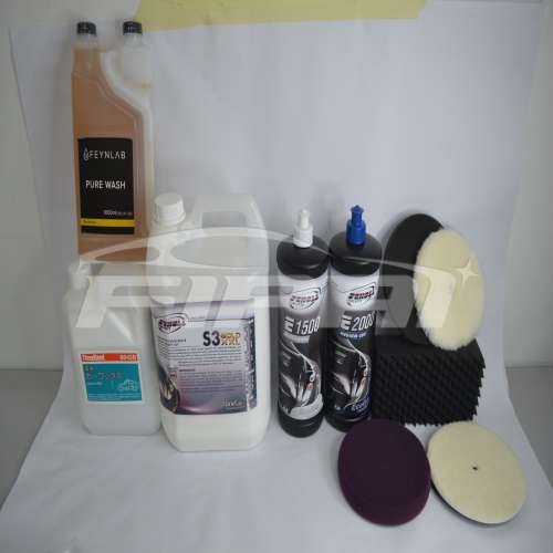 Polishing Package : Hard Polish